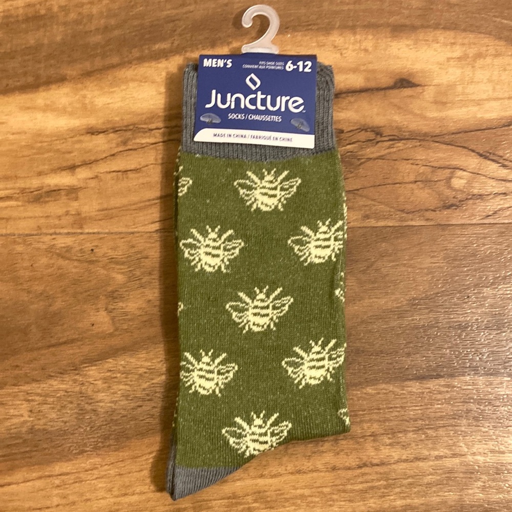 Bumble Bee Socks